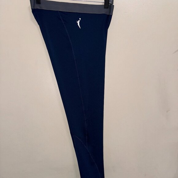 Nike WNBA Team Player Issue Compression Pants Navy Womens CW4249-419 NEW - Picture 8 of 16